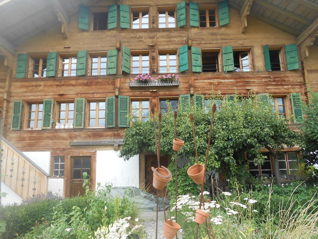 Terminus Reinisch Apartment Frutigen Room photo
