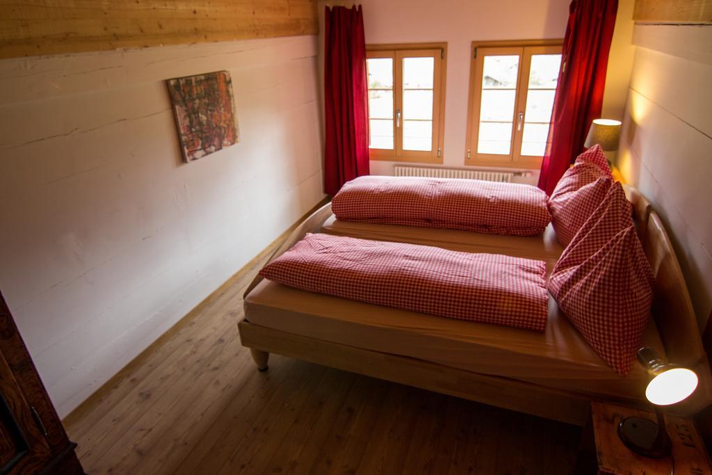 Terminus Reinisch Apartment Frutigen Exterior photo