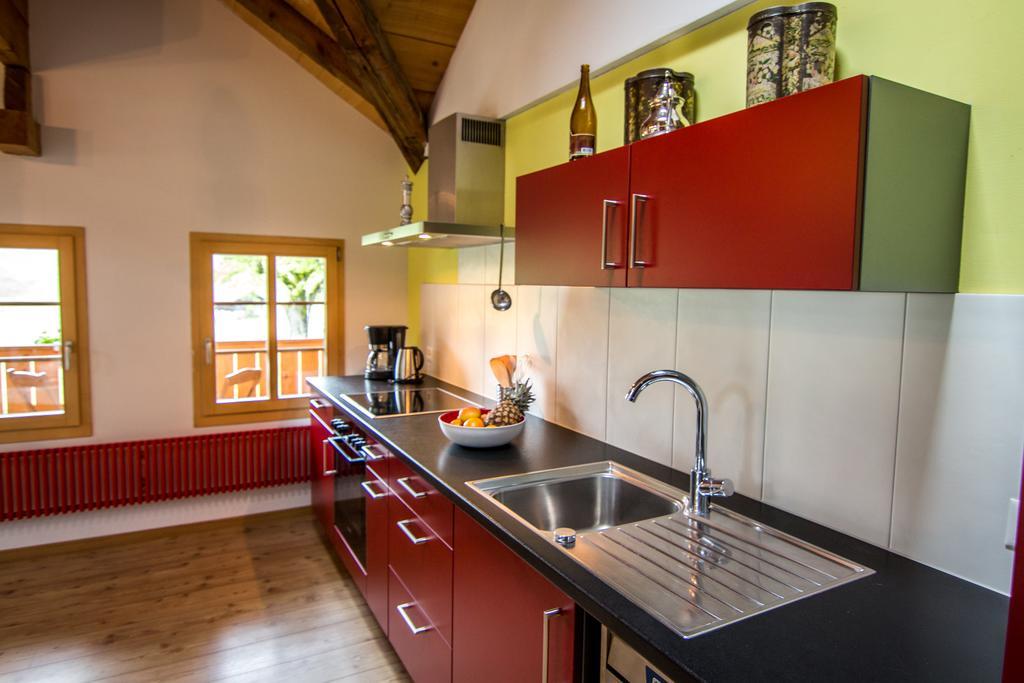 Terminus Reinisch Apartment Frutigen Exterior photo